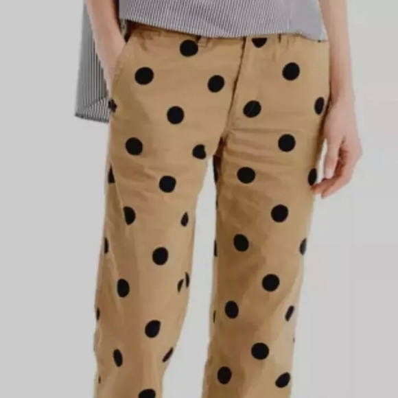J. Crew Pants - J Crew G7929 boyfriend chino pants
